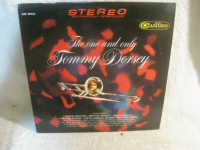 Tommy Dorsey ‎ The One And Only:RCA Camden 1961 LP Jazz Compilation NM/EX STEREO - Image 1 of 4
