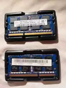 SK HYNIX 8GB (2x4GB) 2Rx8 PC3-12800S DDR3 SODIMM Laptop Memory RAM - Picture 1 of 1