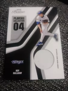 2004 Donruss Roy Halladay PC-82 Authentic Game Worn Jersey card relic - Picture 1 of 3