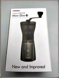 Hario Mini-Slim Plus Keramik Kaffeemühle Japan Mühle Grinder f. Anfänger & Profi - Bild 1 von 4