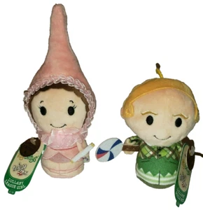 Hallmark Itty Bittys Lullaby League Girl Lollipop Guild Boy The Wizard of Oz NWT - Picture 1 of 11