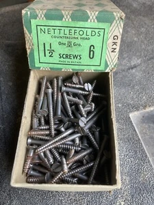 Brennnesselfalten Holzschrauben - Bild 1 von 1