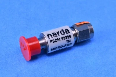 Narda Micro Pad RF Attenuator 6dB 0Hz-6GHz 2W SMA In-Line Module 4772-6 - Image 1 of 4