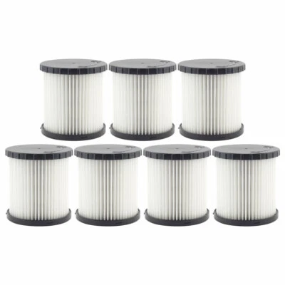 7 Pack Cartridge HEPA Filters DCV5801H for DeWalt DCV580 & DCV581H Wet Dry Vacs - Image 1 of 4