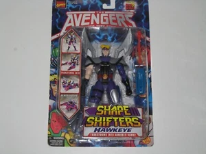 2000 MARVEL AVENGERS UNITED THEY STAND SHAPE SHIFTERS : HAWKEYE ACTION FIGURE - Picture 1 of 2