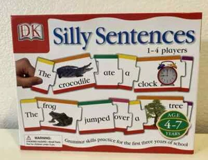 DK Silly Sentences: Grammar Skills Practice for the First Three Years of School - Picture 1 of 5