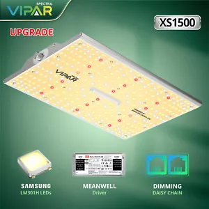 VIPARSPECTRA XS1500 LED Grow Light Vollspektrum pflanzenlampe Zimmerpflanzen Veg - Bild 1 von 8