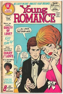 1972 DC Romance - Young Romance # 179 - Fine Condition - Picture 1 of 1