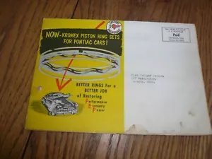 1950's Pontiac Monthly Service Mailer - Vintage - Picture 1 of 7