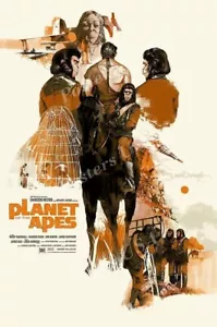 Planet of The Apes Original Movie Poster 24"x36" - Picture 1 of 7