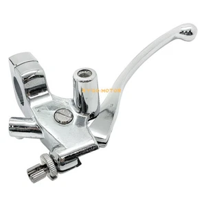 Chrome Clutch Lever Left for Honda Shadow ACE/Aero/Spirit/Phantom/RS 750 VT750 - Picture 1 of 6