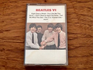The Beatles ♫ Beatles VI ♫ 1988 Capitol Records Dolby HX Pro Cassette Tape - Bild 1 von 3
