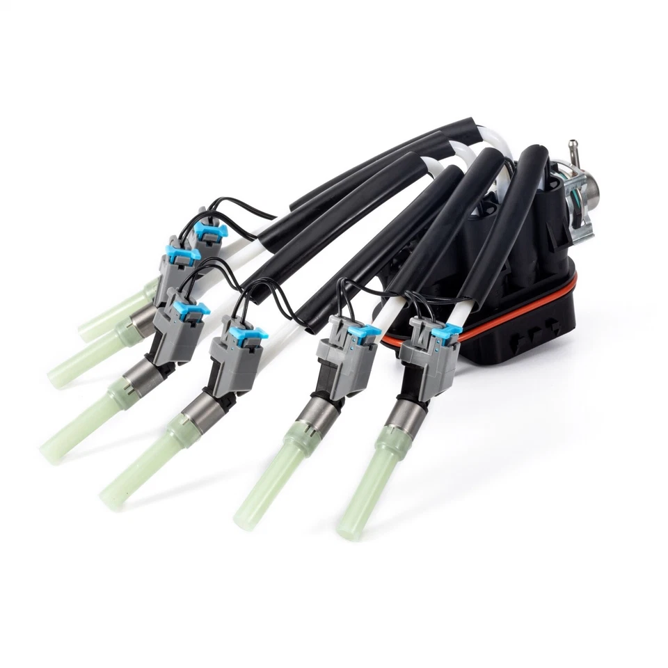 Inyector de combustible compatible con camioneta Chevrolet Silverado 1500 S10 1996-2014 Foto 1 de 1