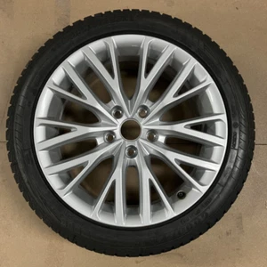 Original Seat Leon Komplettrad (1 Stk), Felge + Allwetterreifen Goodyear 17 Zoll - Bild 1 von 5