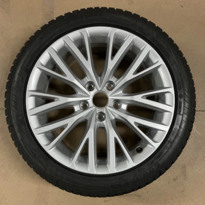 Original Seat Leon Komplettrad (1 Stk), Felge + Allwetterreifen Goodyear 17 Zoll - Bild 1 von 4