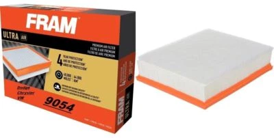 Filtro de aire FRAM 9054 Ultra Premium, 40 k millas para Chrysler, Dodge, VW seleccionados Foto 1 de 4