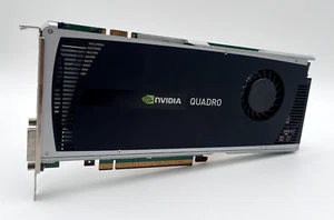 PNY Nvidia Quadro 4000 2GB GDDR5 Dual DP DVI Video Graphic Card P/N: VCQ4000-T - Picture 1 of 4