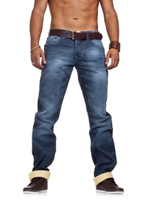 CIPO & BAXX Men's Jeans Blue C-1041 L32 - Picture 1 of 3