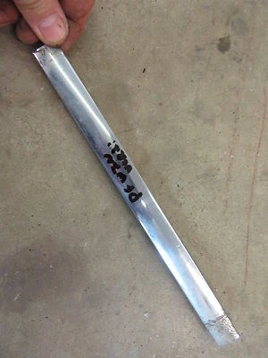 1951 Oldsmobile 88 клуб купе внешний переднее лобовое стекло боковая отделка молдинг - Изображение 1 из 2