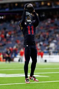 #11 Jeff Okudah Game-Worn OAKLEY Visor Texans vs Ravens December 25 2024 - Picture 1 of 16