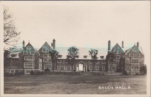 Ithaca NY - BALCH HALLS AT CORNELL UNIVERSITY - RPPC Postcard - Picture 1 of 2