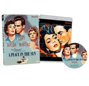 A Place In The Sun COLECCIÓN DE IMPRESIONES BLURAY #8 SELLADO no DVD Elizabeth Taylor - Imagen 1 de 1