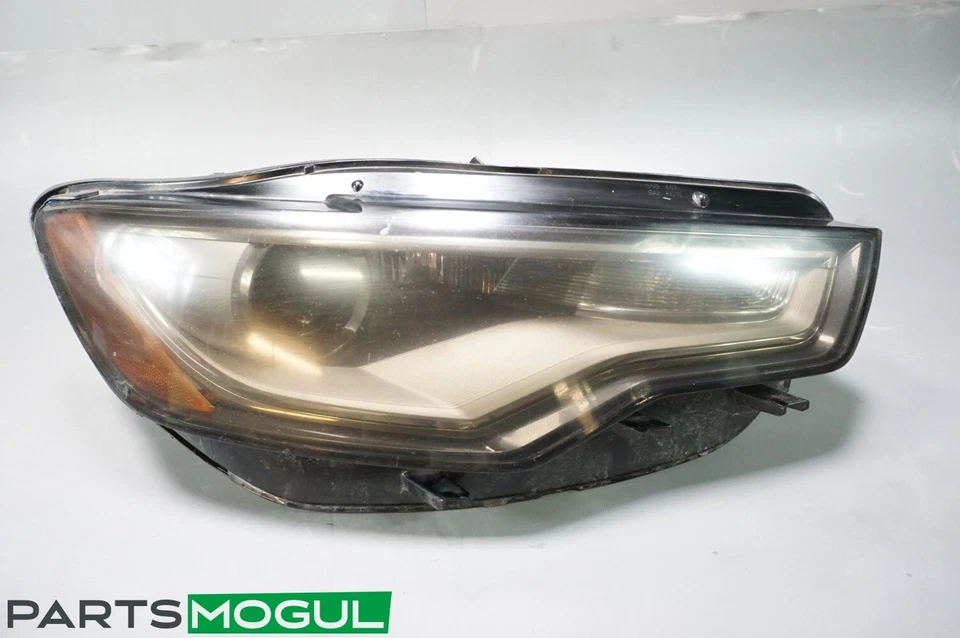 2012 2013 2014 2015 Audi A6 C7 Right Passenger Side Headlight 4G0941006E OEM Foto 1 de 4