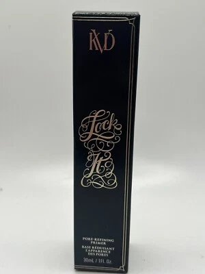 KVD Vegan Beauty Lock-It Pore-Refining Primer 1 oz 100% Authentic New In Box - Image 1 of 4