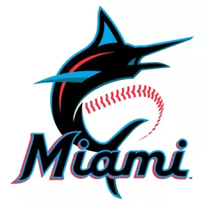 Miami Marlins Logo Decal - Picture 1 of 1