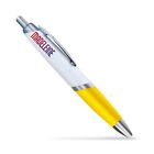 MADELEINE - Yellow Ballpoint Pen Industrial Red  #206187