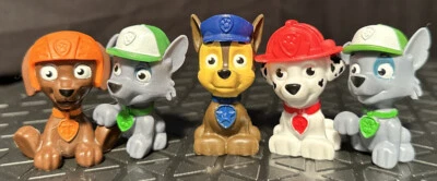 Minifigura Paw Patrol Rubble Rocky Chase Zuma Marshall Spin Master Foto 1 de 2