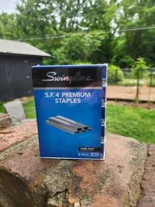 Swingline S.F 4 Premium Staples 5 pk. / 5000  New Sealed - Picture 1 of 4