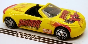 Maisto 2001 Buick Bengal Concep Car Amarillo DareDevil Marvel Escala 1/64 Diecast - Imagen 1 de 2