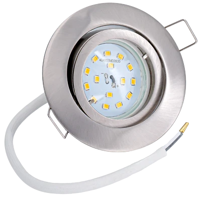 Ultra flacher LED Einbaustrahler 5Watt Einbauspot Deckenstrahler Einbauleuchte - Bild 1 von 4