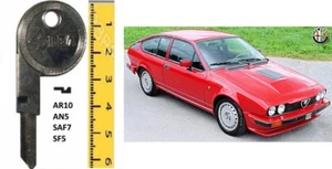 CHIAVE GREZZA AR10 PER ALFA ROMEO ALFETTA GTV D0EPOCA - Foto 1 di 1