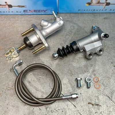 Maestro de embrague Exedy EM1 con cilindro esclavo para 22+ Honda Civic Si sin válvula de retardo Foto 1 de 3