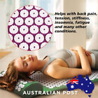 Yoga Massage Acupressure Mat Acupuncture Lying Mats Pain Stress Soreness Relief