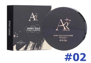 AURARICH Honey Gold Face Powder #02 SPF35 PA++ 15 g with collagen - Picture 1 of 14