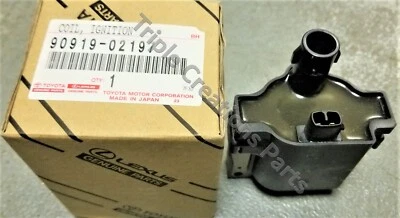 Toyota Genuine 90919-02197 Coil Assy Ignition 9091902197 OEM - Изображение 1 из 2