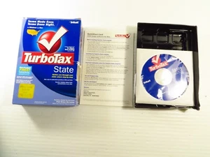 Intuit TurboTax State Tax Year 2004 for Windows & MAC, FREE 2-3 Day Ship!!! - Picture 1 of 3