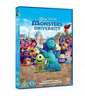 Monsters University DVD (2013) Dan Scanlon cert U