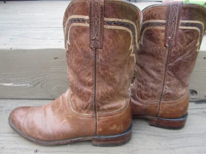 Lucchese Braun Western Cowboystiefel Herren Größe 10,5 - Bild 1 von 9