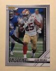 2021 Panini Instant Elijah Mitchell  RC  #12 Mitchell Dazzles in NFL Debut SF