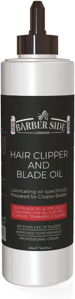 Barberside London Barber Hair Clipper Oil, Blade Oil 250ml