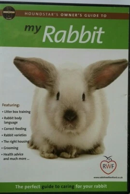 DVD Houndstars Owners Guide to My Rabbit  - Image 1 of 3