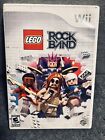 LEGO Rock Band Game Nintendo Wii Complete w/Manual Tested GR8 Deal & FREE2SHIP