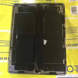 Original Apple iPad Pro 12.9" 6th A2436 Gehäuse Akkugehäuse Wifi Schwarz A - Bild 1 von 5