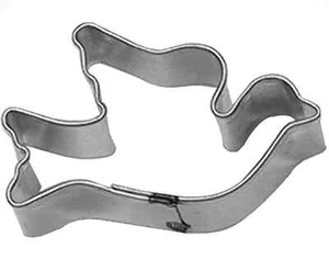Mini Dove Bird 1.5'' Cookie Cutter Metal Animal - Picture 1 of 9
