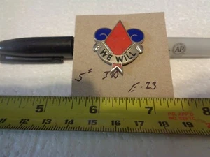 5ta División de Infantería E-23 Unidad Cresta, DI, DUI (DIBUJO #87) - Imagen 1 de 1