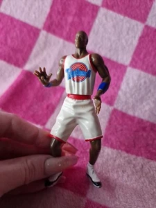 Looney Tunes Space Jam Michael Jordan Action Figure Monstars 1996 Basketball L8 - Picture 1 of 8
